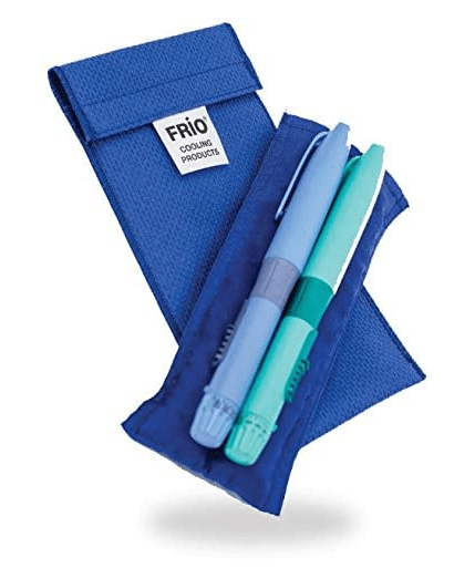 Cartera FRÍO® Duo para transportar 2 plumas de insulina